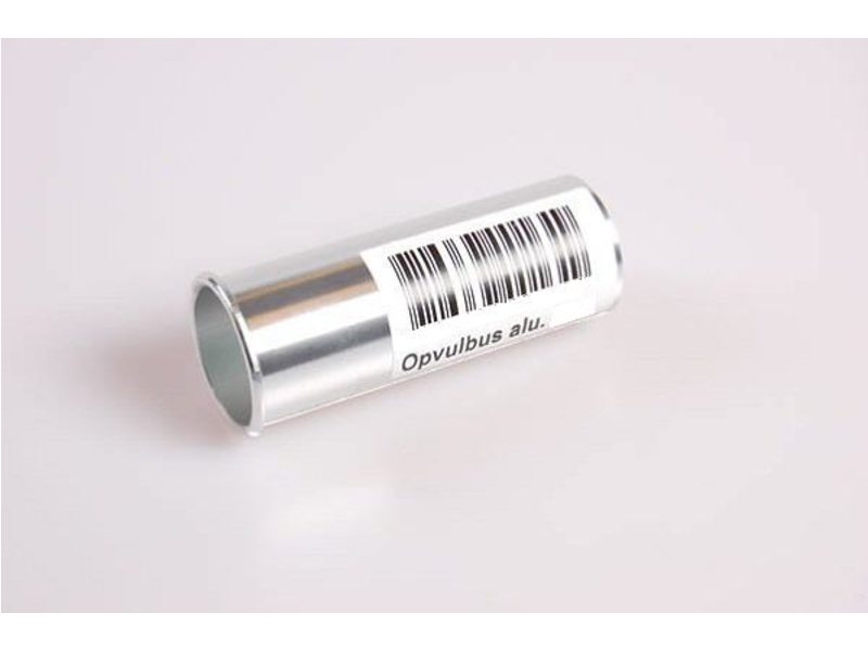 Hulzebos vulbus zadelpen aluminium 27.2-29.8mm (8716637001649)