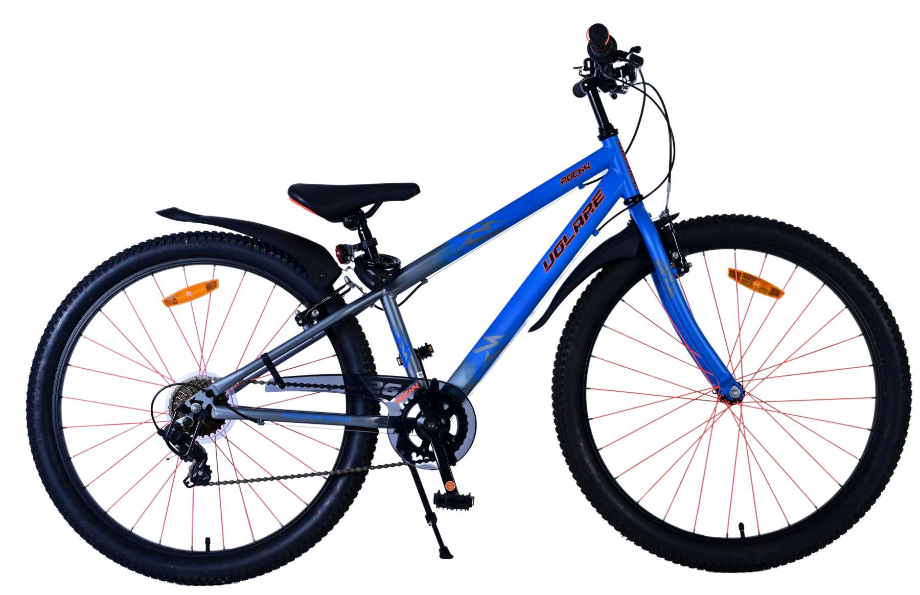 Volare Kinderfiets Rocky 26 inch Blauw 7 versnelli (8715347426247)