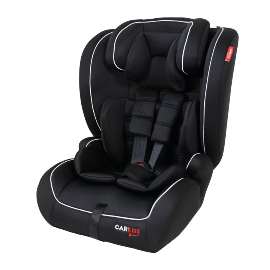 Carkids I-Size Autostoeltje Luca 76-150cm Zwart/Wi (8711293389278)