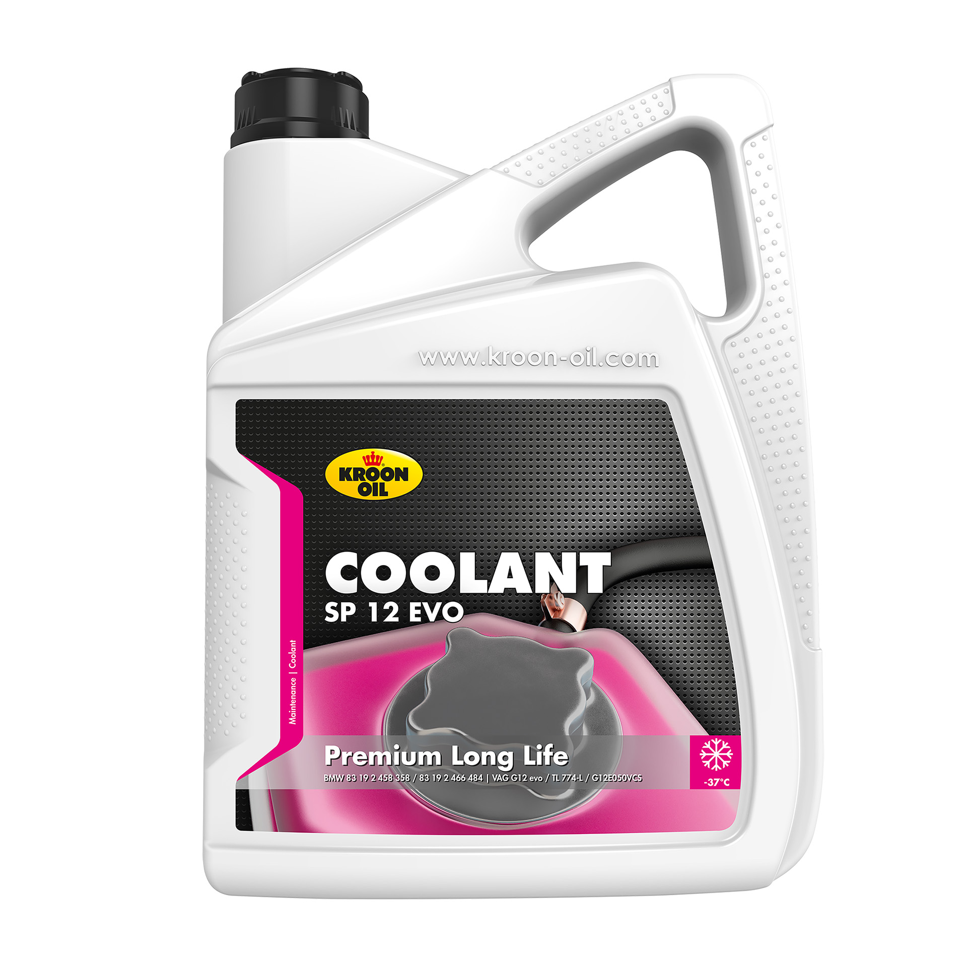 Kroon-Oil Koelvloeistof SP 12 EVO 5 Liter (8710128369522)