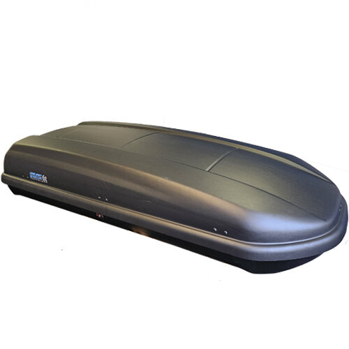 Merkloos Perfect Fit Dakkoffer 500 Zwart mat (8785284647388)