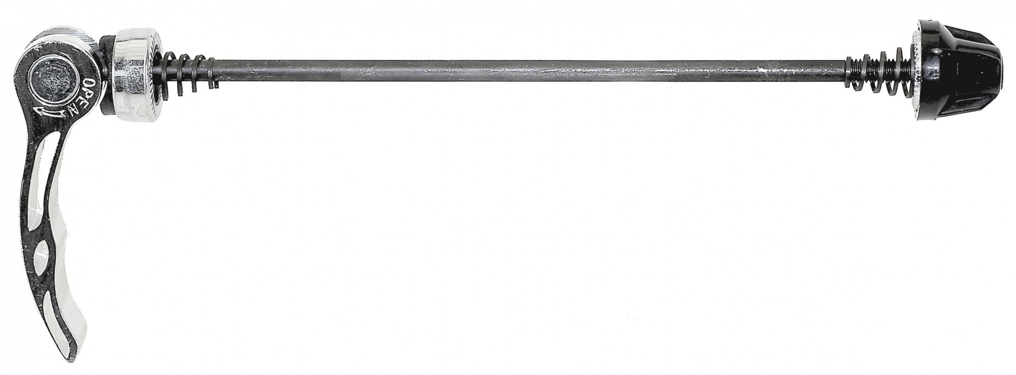 M-wave Snelspanner achterwiel 135mm Old - zwart/zilver (8718404507347)