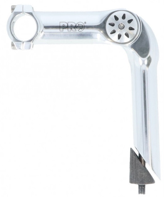 Satori SHIMANO PRO STUURPEN 25.4 ALU ZILVER 180 MM 25.4 P (4710694870891)