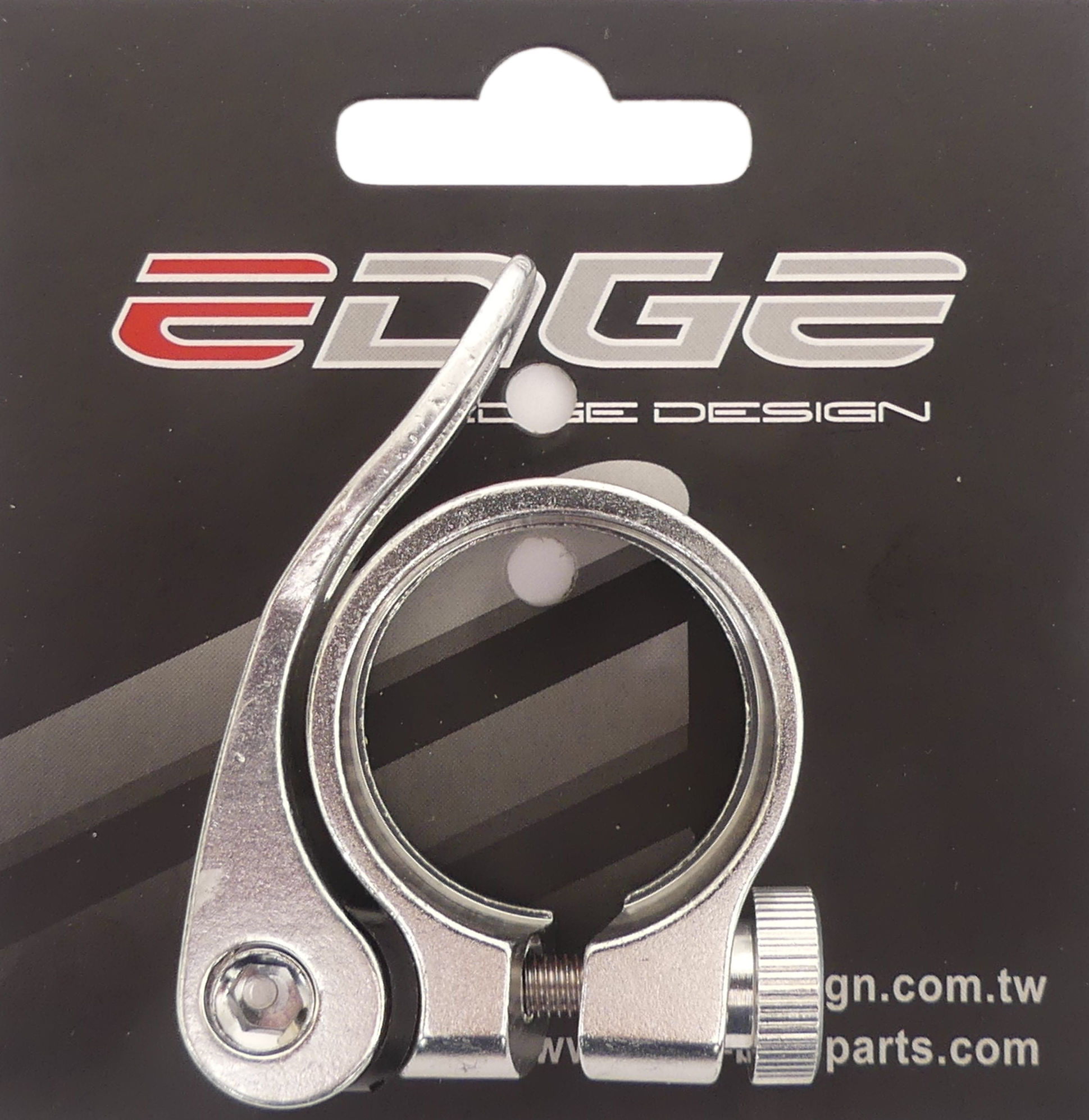 Edge Zadelpenklem ?34,9 mm aluminium met snelspanner - (8718404006796)