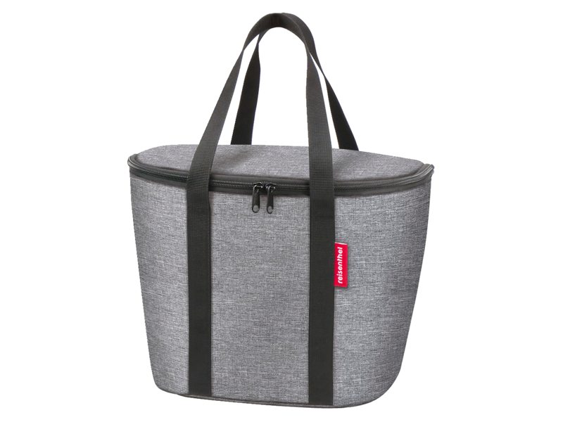 Klickfix basket bag koeltas twist silver (4030572105496)
