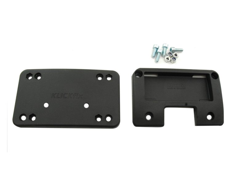 Klickfix baggyplaat compleet tbv stuurtas of mand (4030572102730)