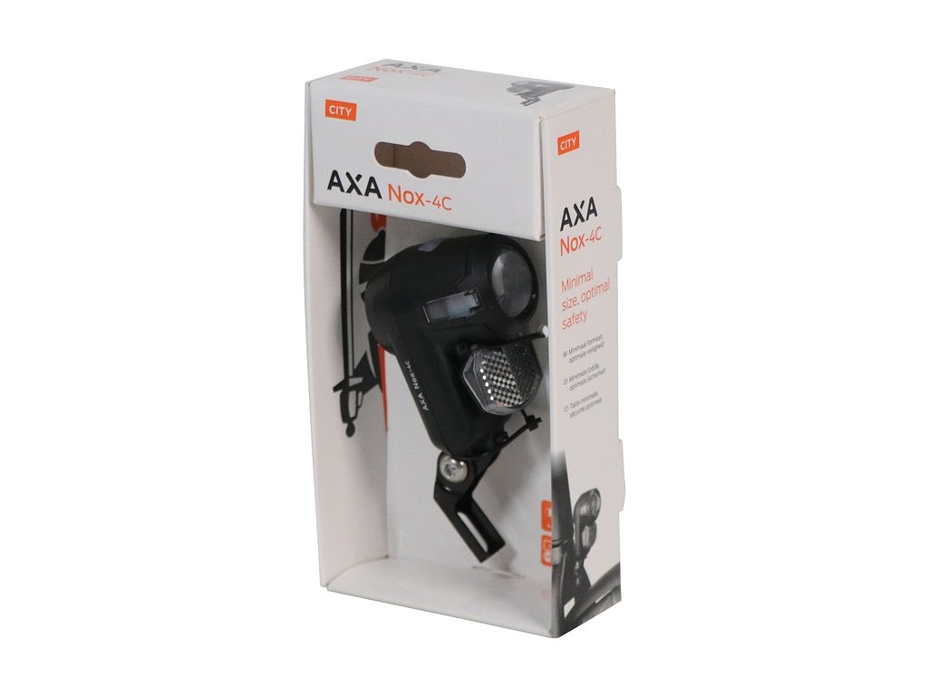 Axa Koplamp Nox City 4 Lux Batterij (8713249281896)