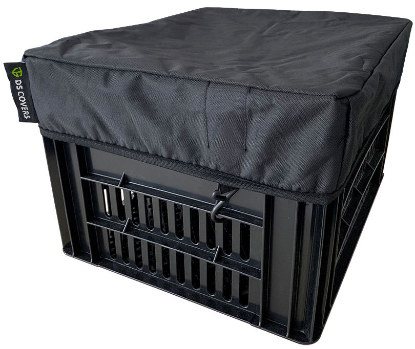 Ds covers Fietskrathoes Crate M (kratten t/m 35 t/m 45 cm) - (8718657941134)