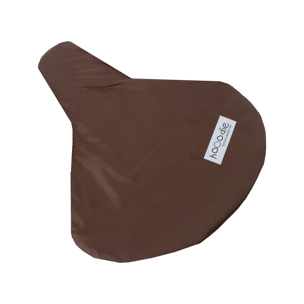 Merkloos Hooodie Zadeldekje Brown Solid (8719874746960)
