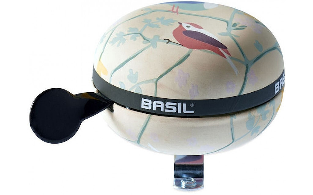Basil Fietsbel Big Bell Wanderlust ?80mm - ivory (8715019504396)