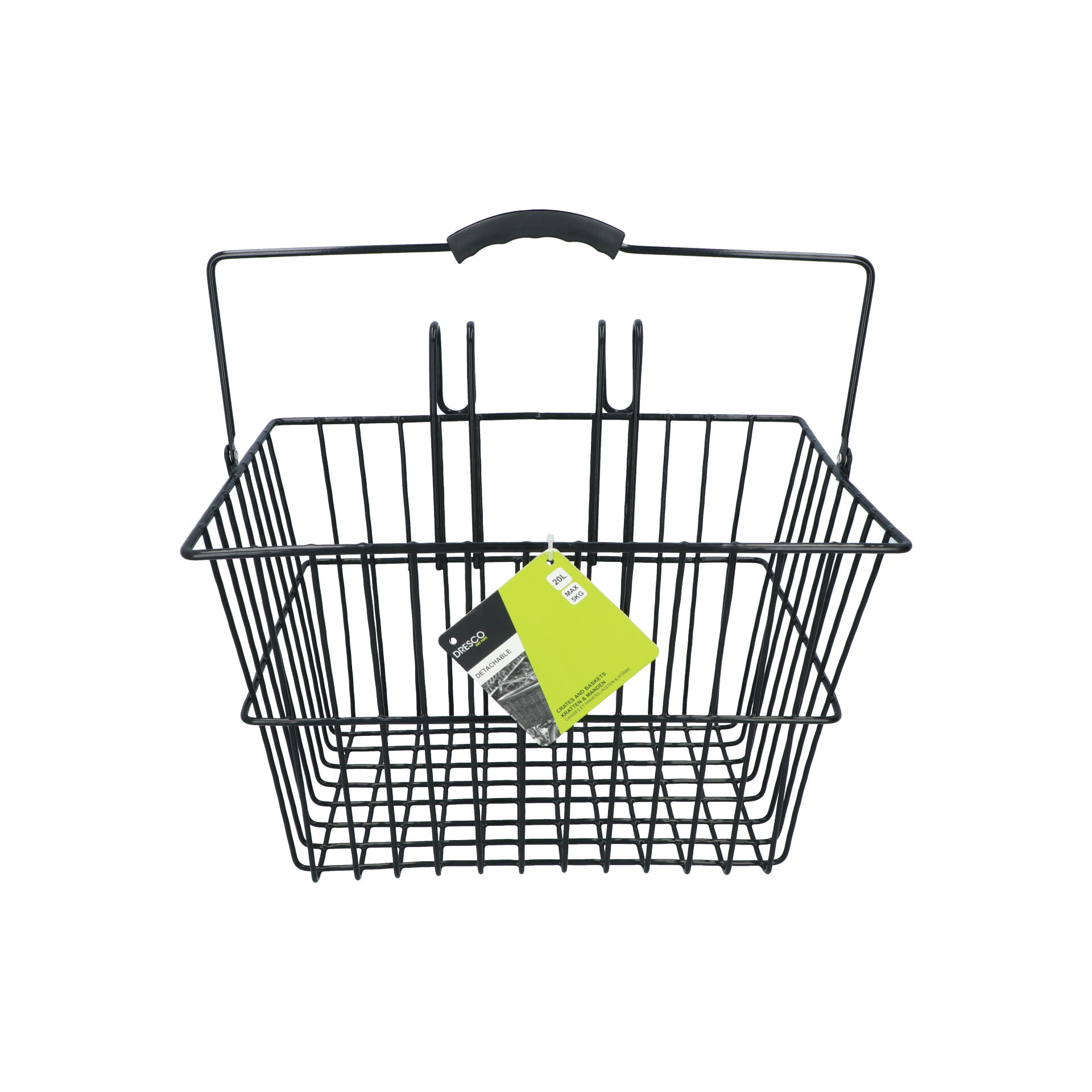 Dresco Stalen Fietsmand (8711293386550)