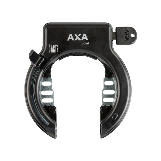 Axa ringslot solid zwart spatbord art2 op kaart nv (8713249349718)