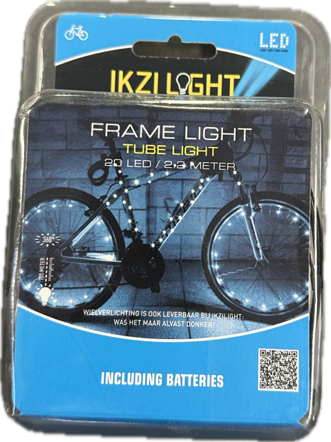 IKZI FRAME/WIEL VERLICHTING TUBE (8718836201745)