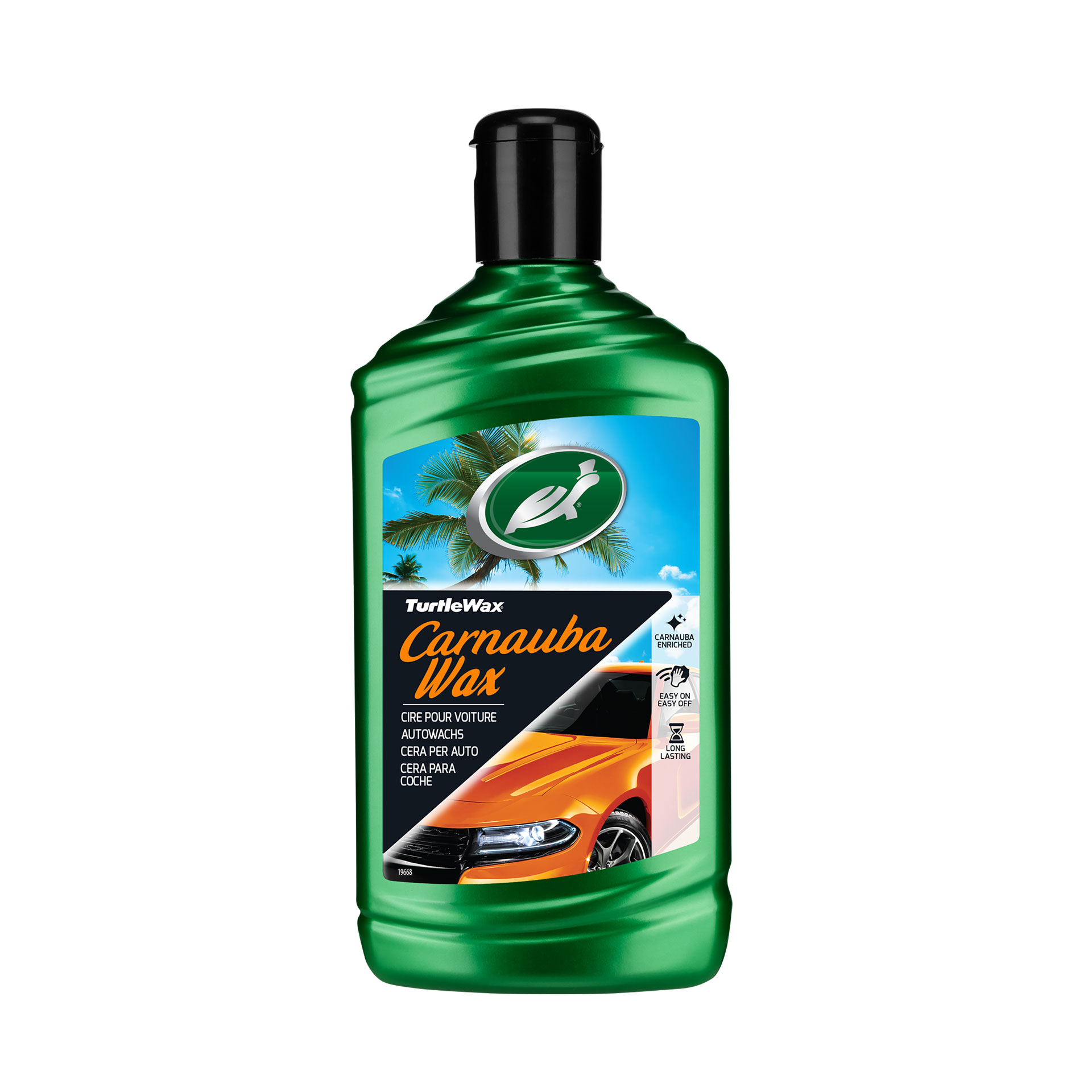 Turtle Wax GL Carnauba Car Wax 500ml (5010322544675)