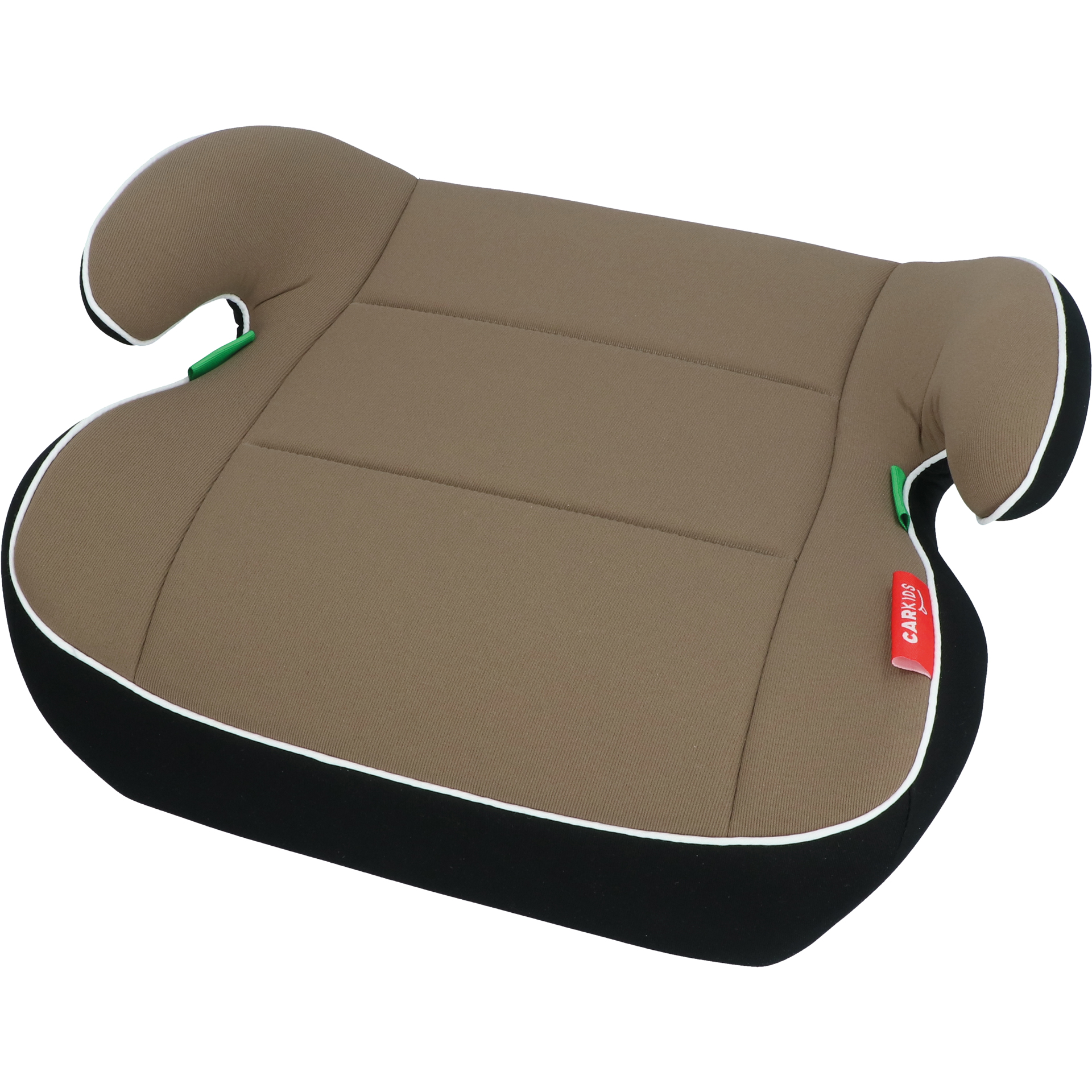 Carkids I-Size Zitverhoger 125-150cm Taupe/Zwart (8711293398744)