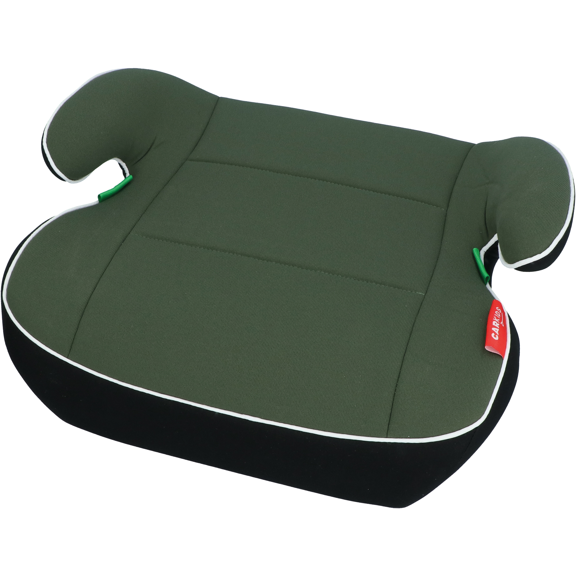 Carkids I-Size Zitverhoger 125-150cm Groen/Zwart (8711293398751)
