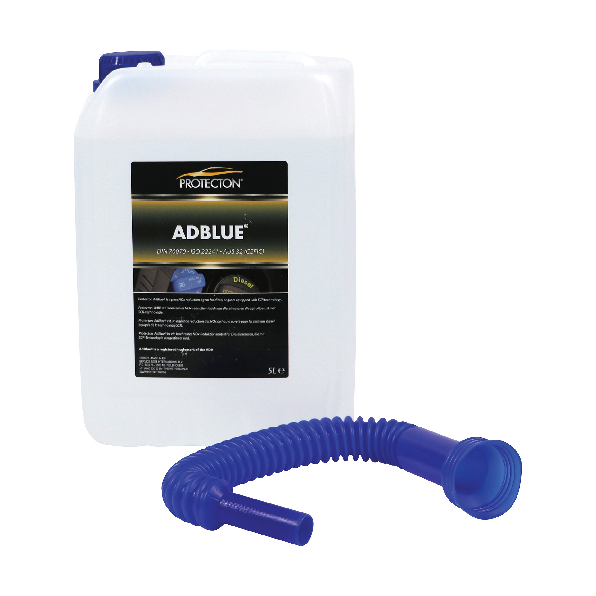 Protecton Adblue 5 Liter (8711293393398)