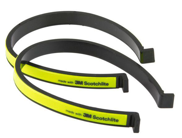 Ikzi Reflecterende broekklemmen Light 3M Duo Visible - (8718836210396)