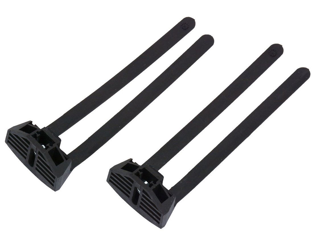 Ringslot Axa bevestigingsset Flex - zwart (8713249349824)