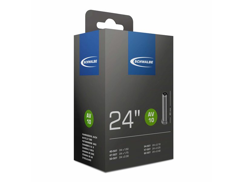 Schwalbe AV10 (40/62-507) AV 40 mm 10462060 (4026495928809)