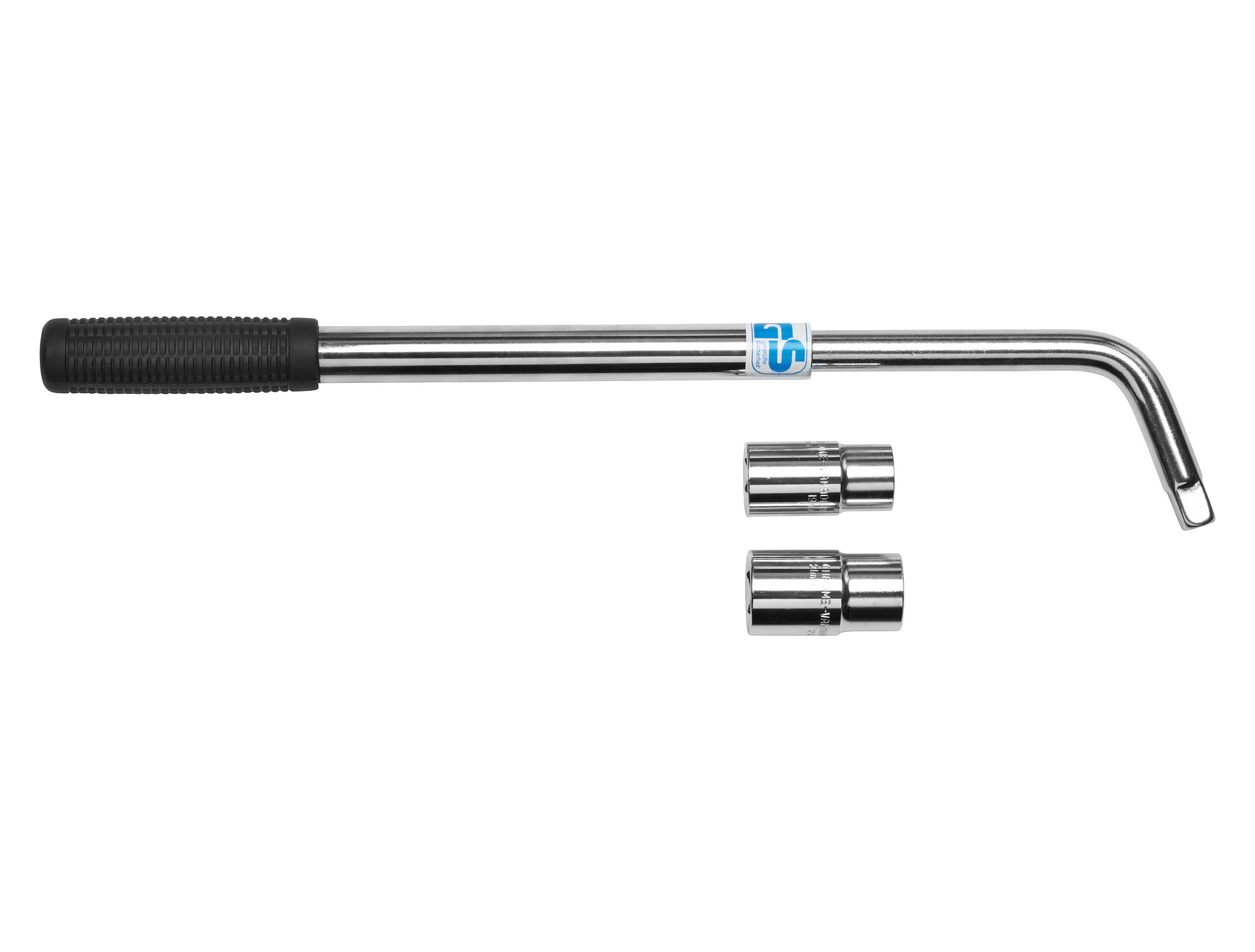 Carpoint Wielmoersleutel 17/19/21/23Mm Tele. (8711293007264)