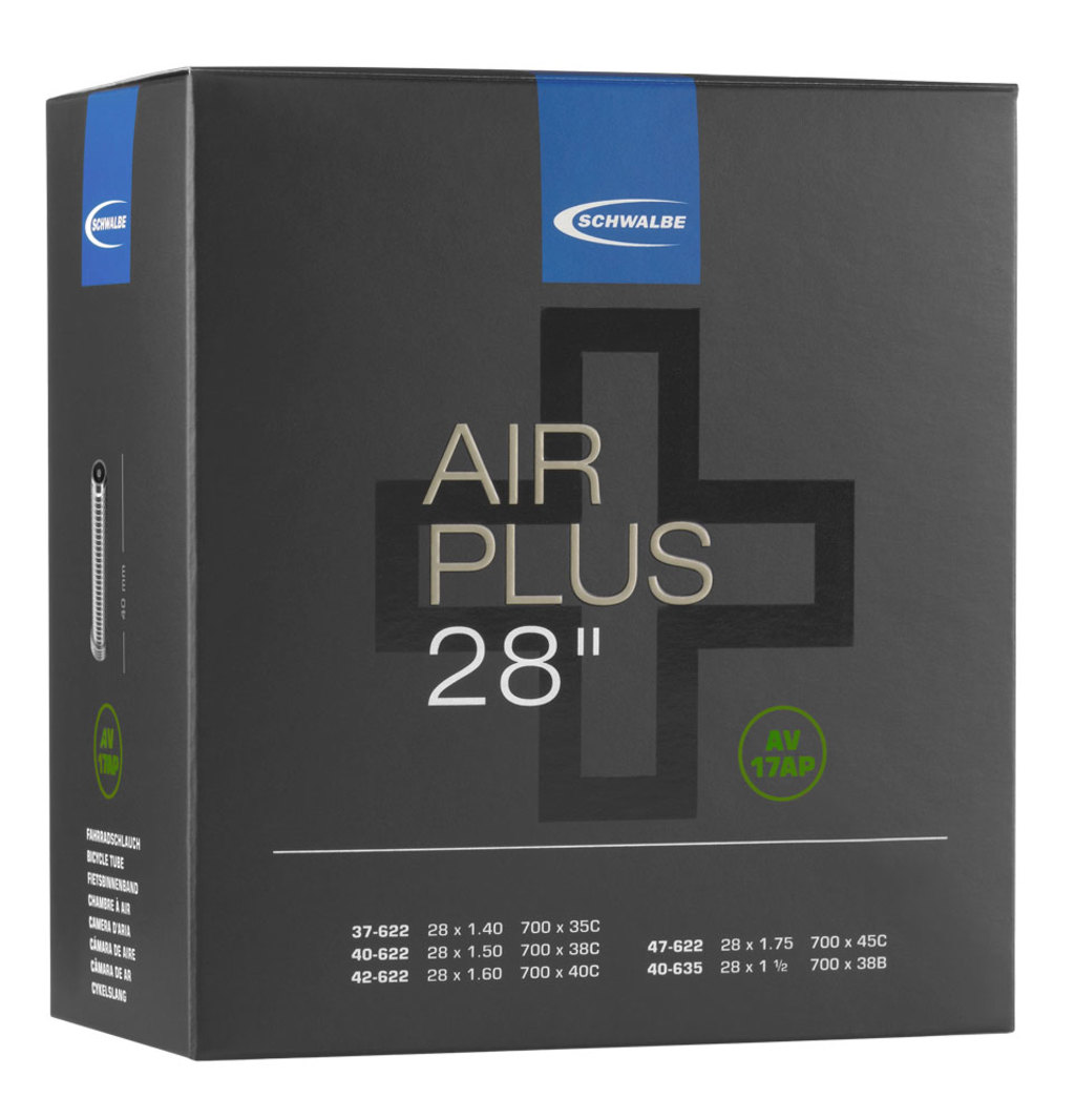 Schwalbe AV17AP Air Plus 28x1 5/8x1 3/8 AV 40 mm 1 (4026495890984)