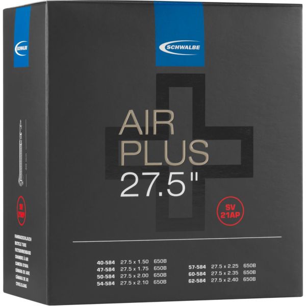 Schwalbe SV21AP Air Plus 27.5x1.50-2.40 FV 40 mm 1 (4026495871693)