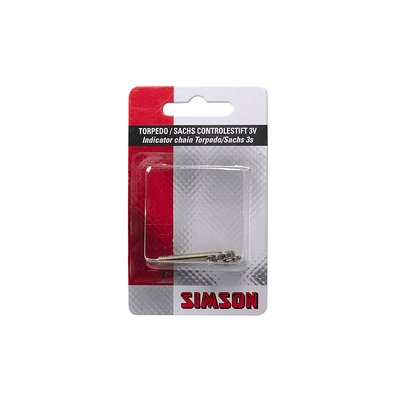 Simson Versnellingstift Torpe/Sachs (8711646208133)