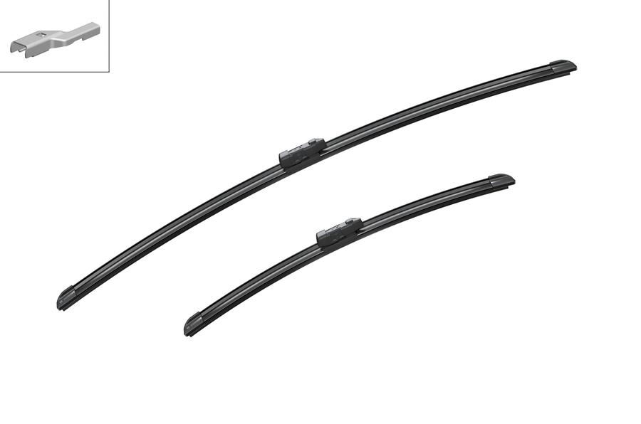 BOSCH A027S RUITENWISSERBLADEN (4047023096722)