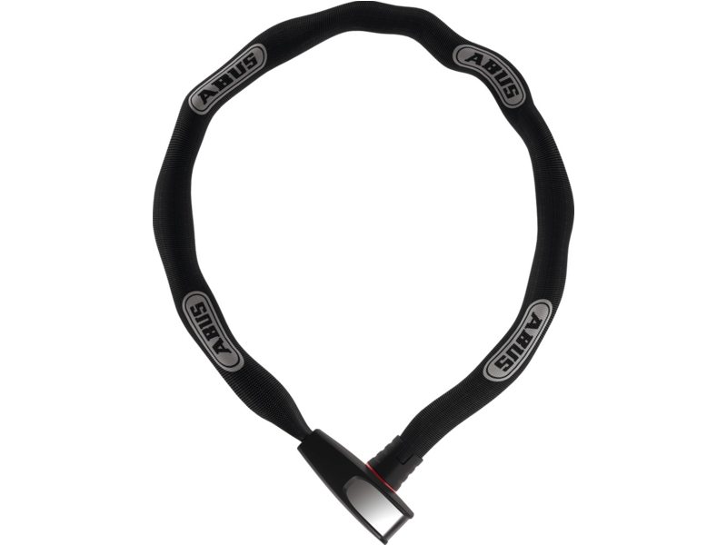 Abus kettingslot steel-o-chain 8807k/85 zwart (4003318711954)