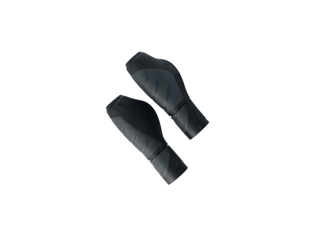 Simson handvat ergonomics zwart/antraciet (8711646204555)