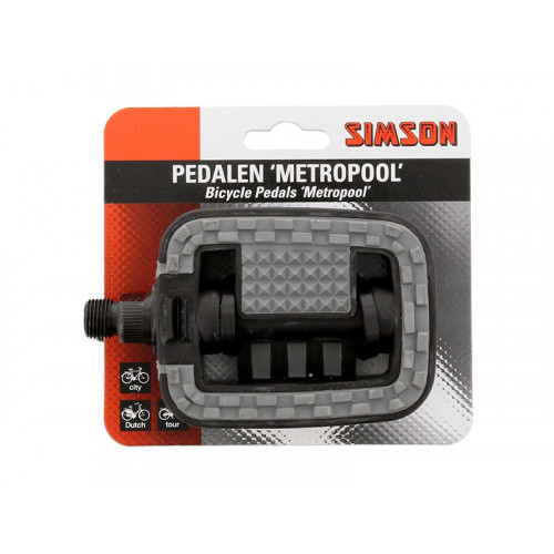 Simson pedaalset metropool reflectoren (2) (8711646129179)