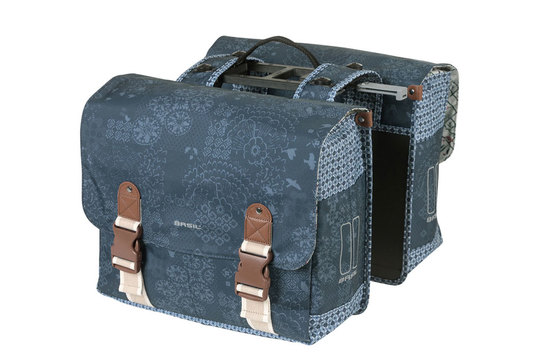 Basil TAS BAS DUBBEL BOHEME MIK INDIGO BLUE 35L (8715019184475)