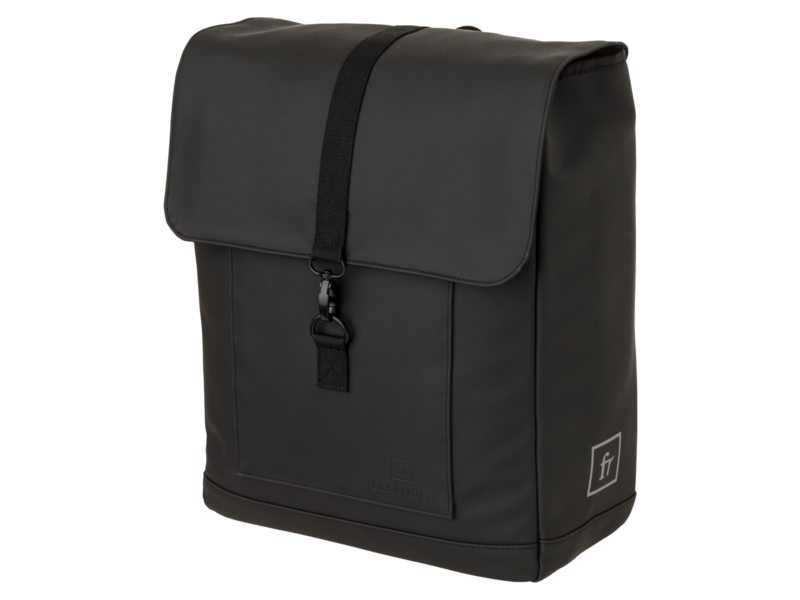 Fastrider Fr jaxx ii enkele fietstas/rugzak trend zwart cg (8720866051047)