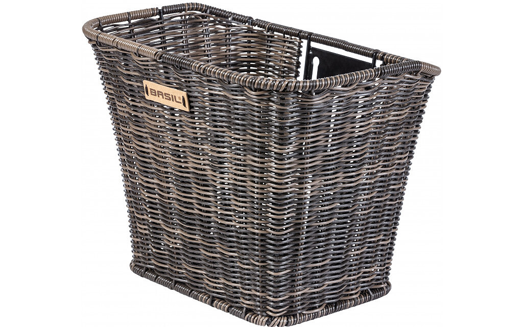 Fietsmand Basil Bremen Rattan Look Fm 26 X 35 X 37 (8715019190353)