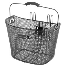 M-Wave FIETSMAND UNI ZWART MET HAKEN (8785264310448)