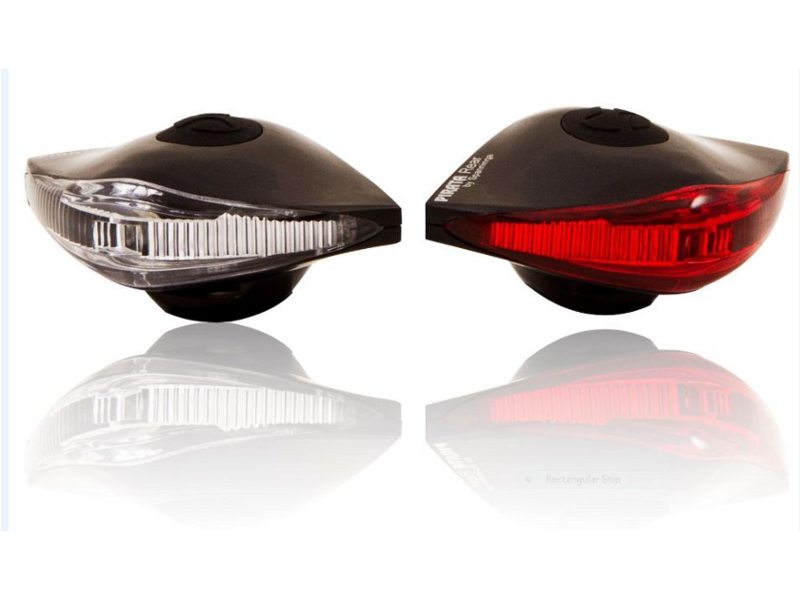 Cordo led lampset pirata zwart incl. batterij (8717565600775)