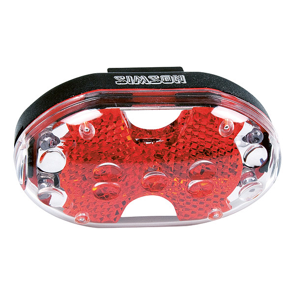 Simson Batterij Achterlicht LED (8711646207556)