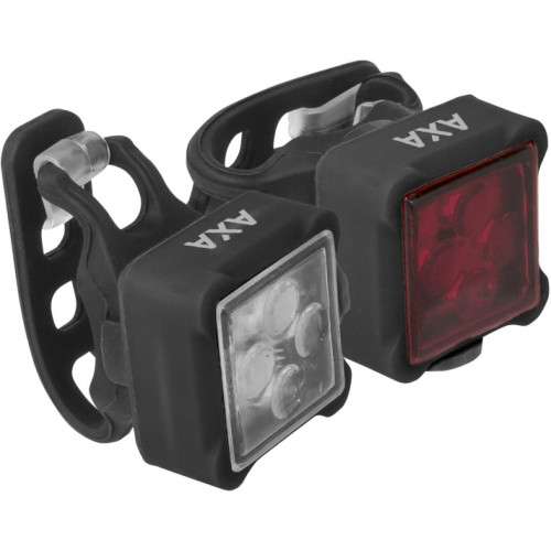 Axa Set Niteline 4Led Batterij (8713249258652)