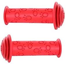 Merkloos Stuurhandvaten Kind Rubber Rood 22.2X105mm Guidon (5414704003680)