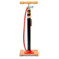 JUMBO ORIGINAL FIETSPOMP / VLOERPOMP MET HOUTEN PL (8710177990203)