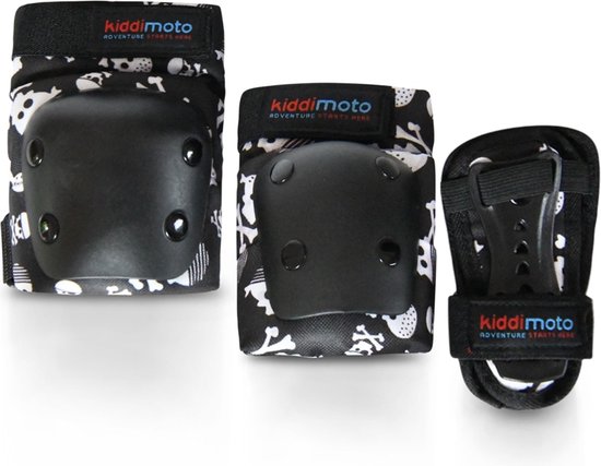 Kiddimoto Padset Skullz S (5060840316544)
