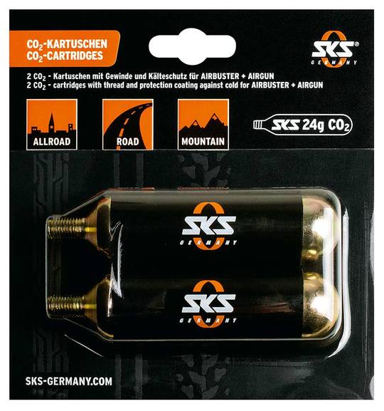 CO2 PATROON SKS AIRGUN 24GR DS A 2 (4002556636821)