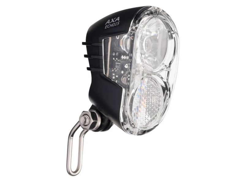 Axa led koplamp echo 15 lux on/off (naaf)dynamo nv (8713249348377)