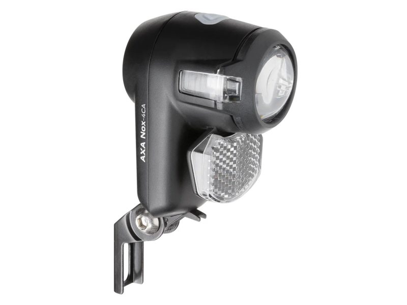 Axa led koplamp nox city 4 lux batterij nv (8713249348339)