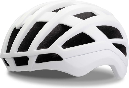 Rogelli Wielrenhelm Deiro Wit (8720567063615)