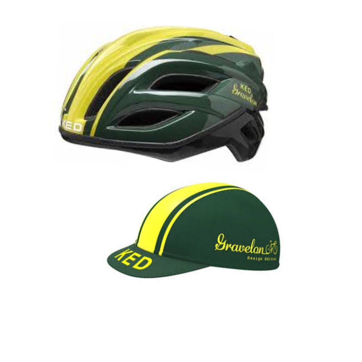 Fietshelm KED Gravelon M (52-57cm) - lotus (4036638095848)