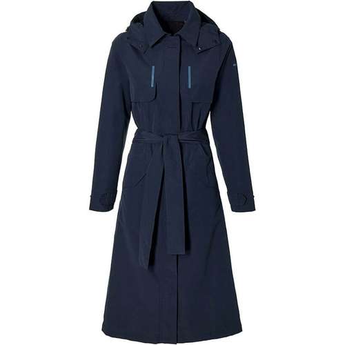 Basil trenchcoat Mosse dames Night Blue XL (8715019401961)
