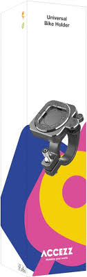 ACCEZZ BIKE HOLDER ALU +2X BEV PLAAT (8720922158413)
