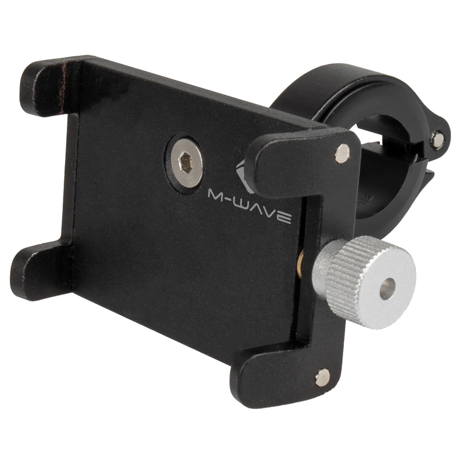 Mirage M-WAVE SMARTPHONE TELEFOONHOUDER ALU ZWART (887539034863)